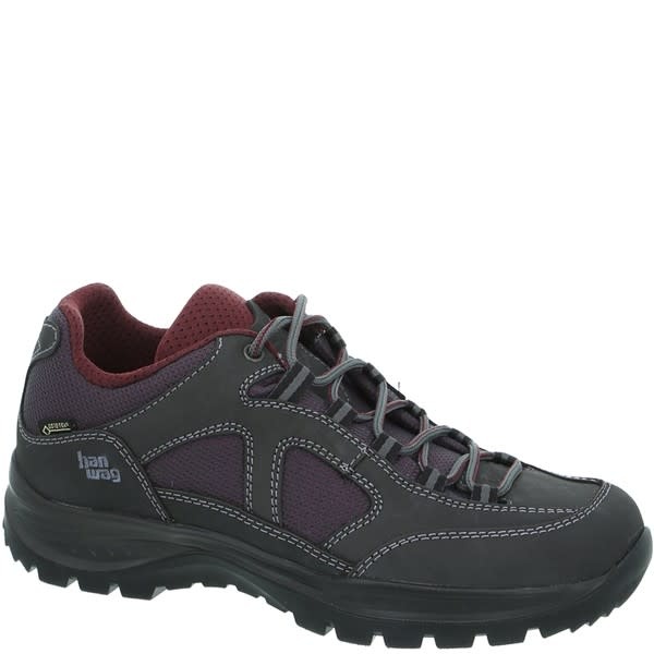 Han Wag Gritstone II Lady GTX  Asphalt Dark Garnet