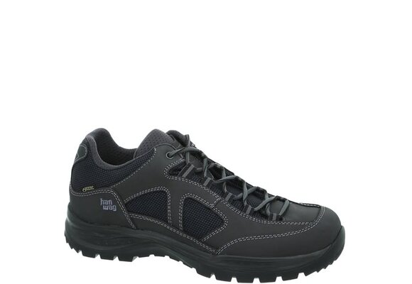Han Wag Gritstone II Wide GTX Asphalt Black