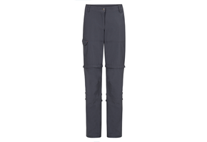 June 2 Zip off trouser Dark Grey