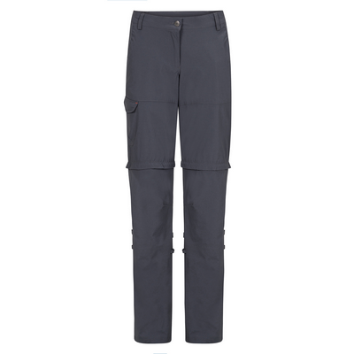 June 2 Zip off trouser Dark Grey