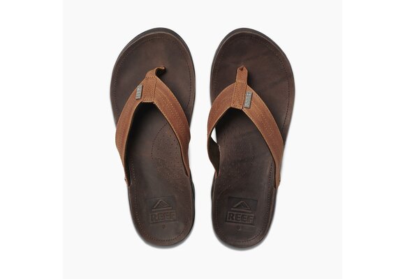 J-Bay III Leather Coffee Bronze