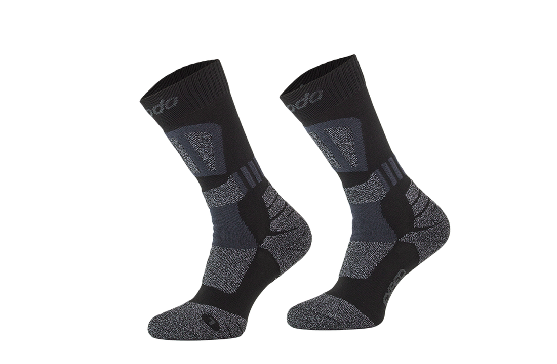 Trekking Sokken STT Black Black