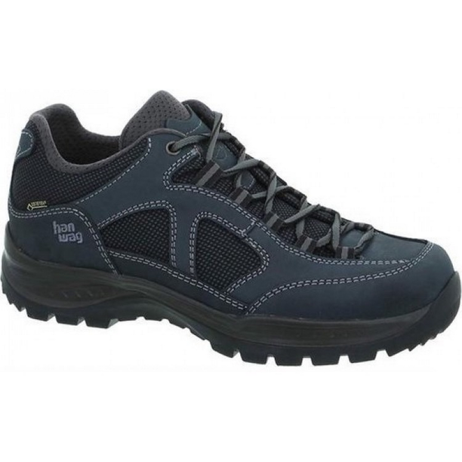 Han Wag Gritstone II GTX Navy Asphalt