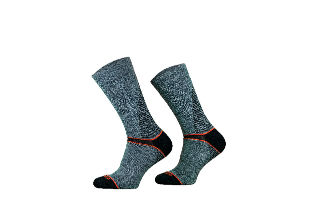 Trekking Sokken TRE8 Grey