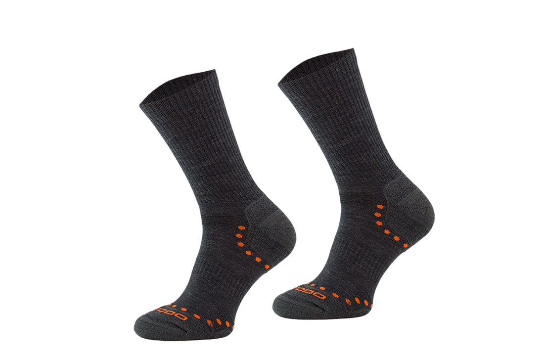 Alpaca Merinowol Light Hiker Stal Antraciet