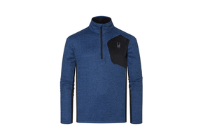 Spyder Bandit Half Zip Frontier Turkish