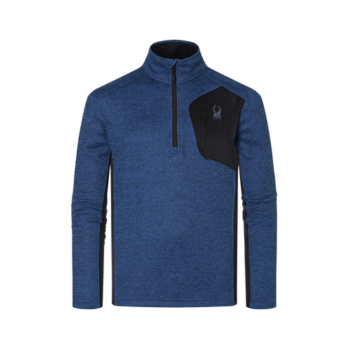 Spyder Bandit Half Zip Frontier Turkish