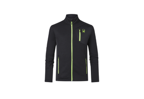 Spyder Bandit Full Zip Black Mojito