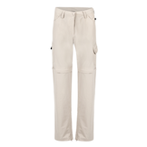 Rumi Zip-Off Trouser Greige
