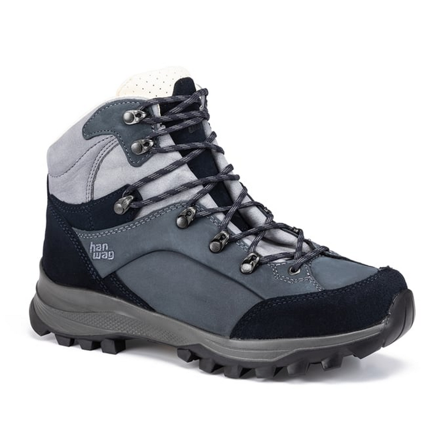 Hanwag Alta Bunion II Lady LL |Kleur Light Grey