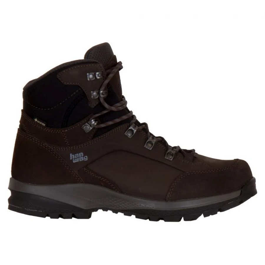 Hanwag Banks SF Extra GTX Asphalt Light Brown