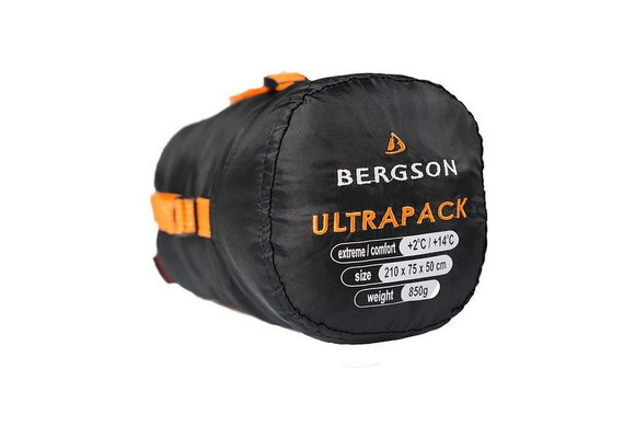 Bergson Ultrapack Mummy Black