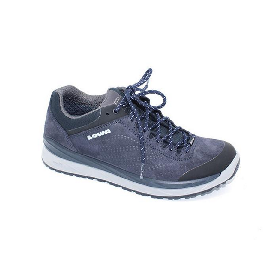 Lowa Malta GTX Lo Ws Navy Iceblue