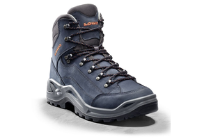Lowa Renegade LL Mid Donkerblauw/Oranje