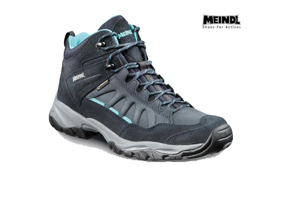Meindl Nebraska Lady Mid GTX   Nachtblau Grun