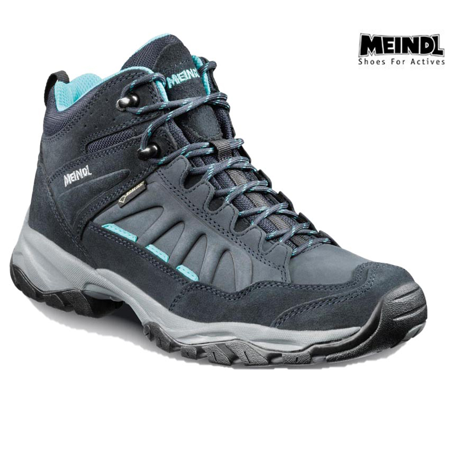 Meindl Nebraska Lady Mid GTX   Nachtblau Grun