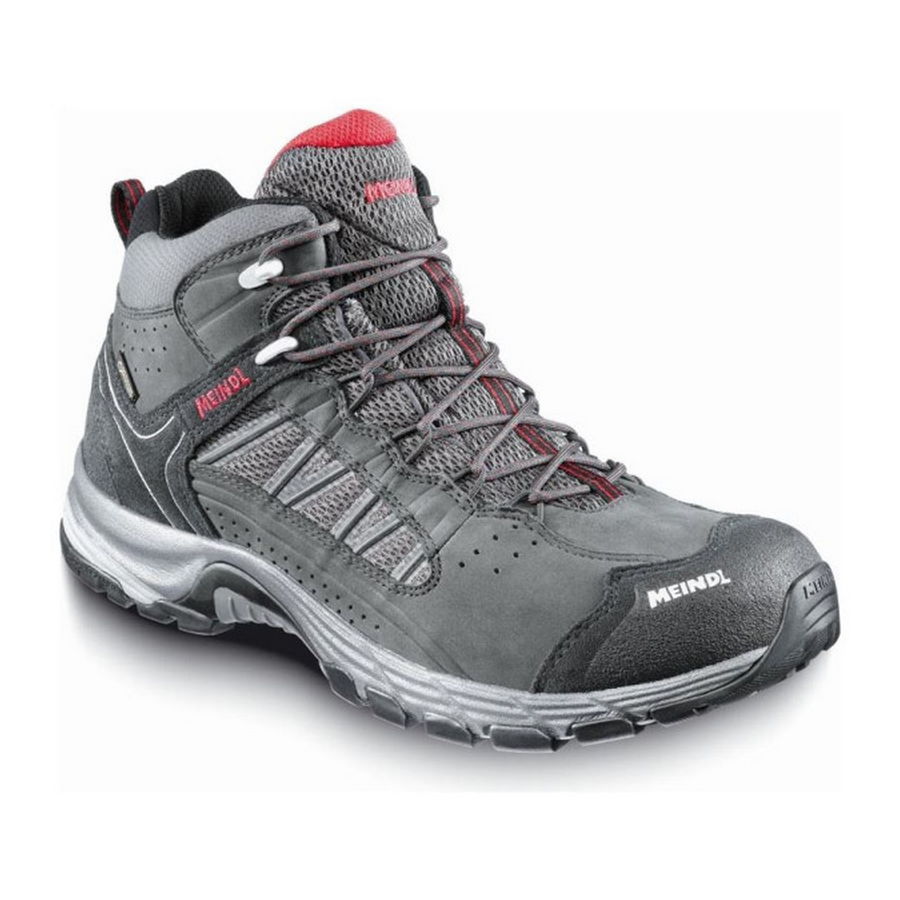 Meindl Journey Mid GTX Antraciet Rood