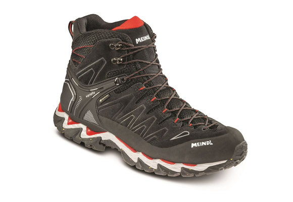 Meindl Lite Hike GTX Schwarz Rot