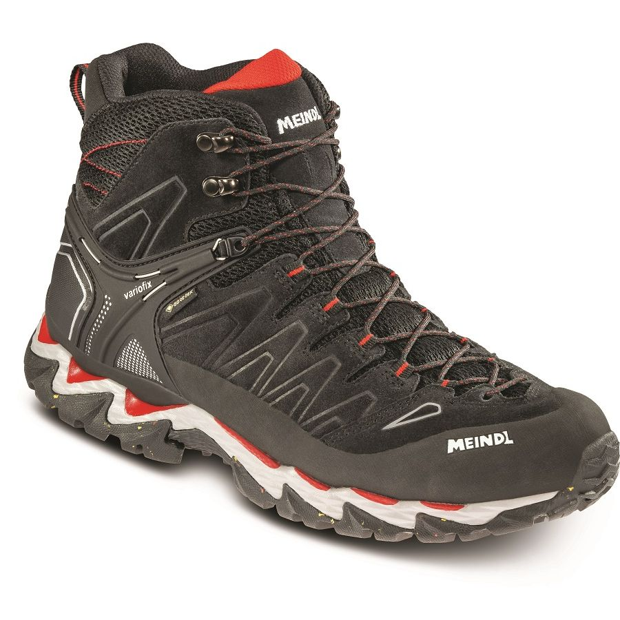 Meindl Lite Hike GTX Schwarz Rot