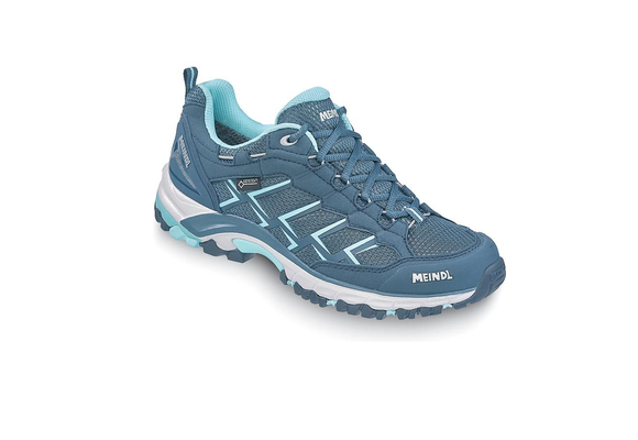 Meindl Caribe Lady GTX Jeans/Tuerkis