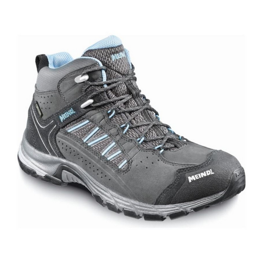 Meindl Journey Lady Mid GTX  Anthrazit Azur
