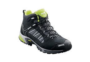 Meindl SX 1.1 Mid GTX Schwarz Lemon
