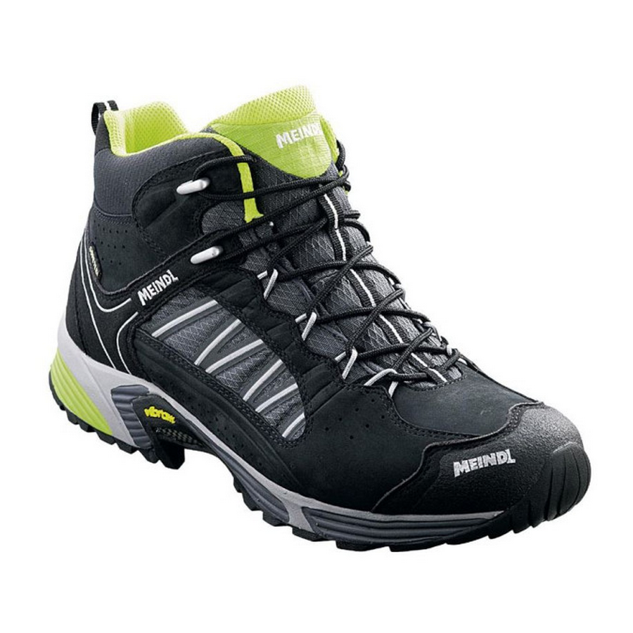 Meindl SX 1.1 Mid GTX Schwarz Lemon