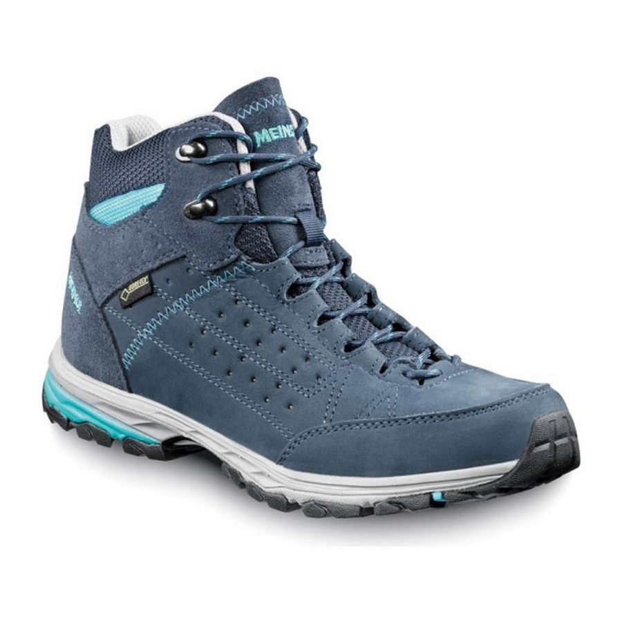 Meindl Durban Lady Mid GTX Marine/ Petrol