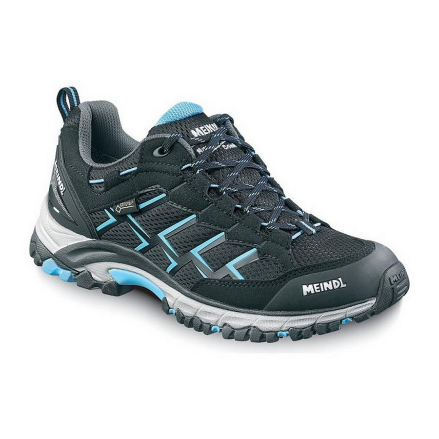 Meindl Caribe Lady GTX  kleur scharz/azur