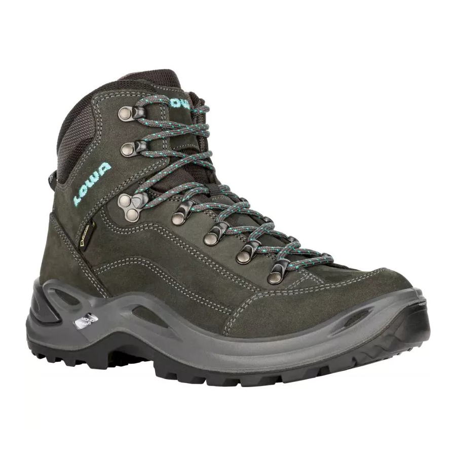 Lowa Renegade GTX Mid Ws Asphalt Turquoise