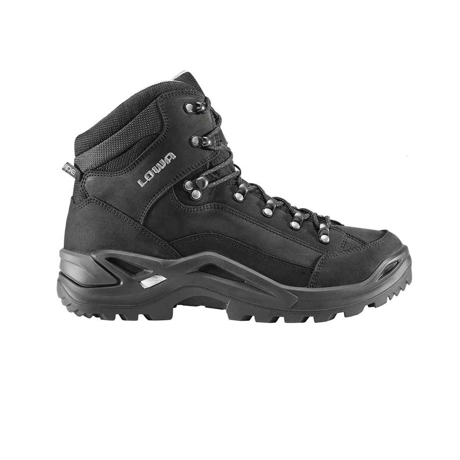 Lowa Renegade LL Mid Black