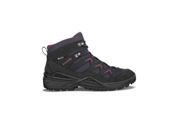 Lowa Sirkos Evo GTX Mid Ws Navy Bordeux