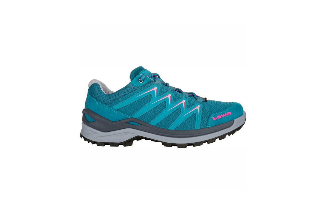 Lowa Innox Pro GTX Lo Ws Turqouise/Pink