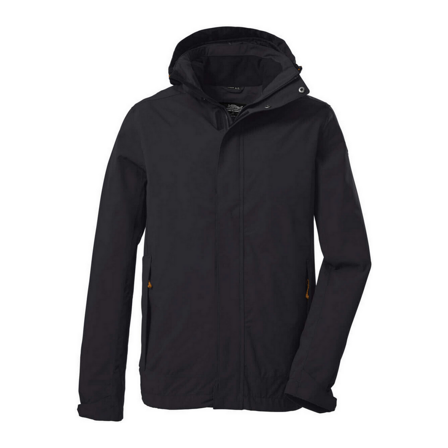 Killtec Kos 87 Men Jacket Schwarz