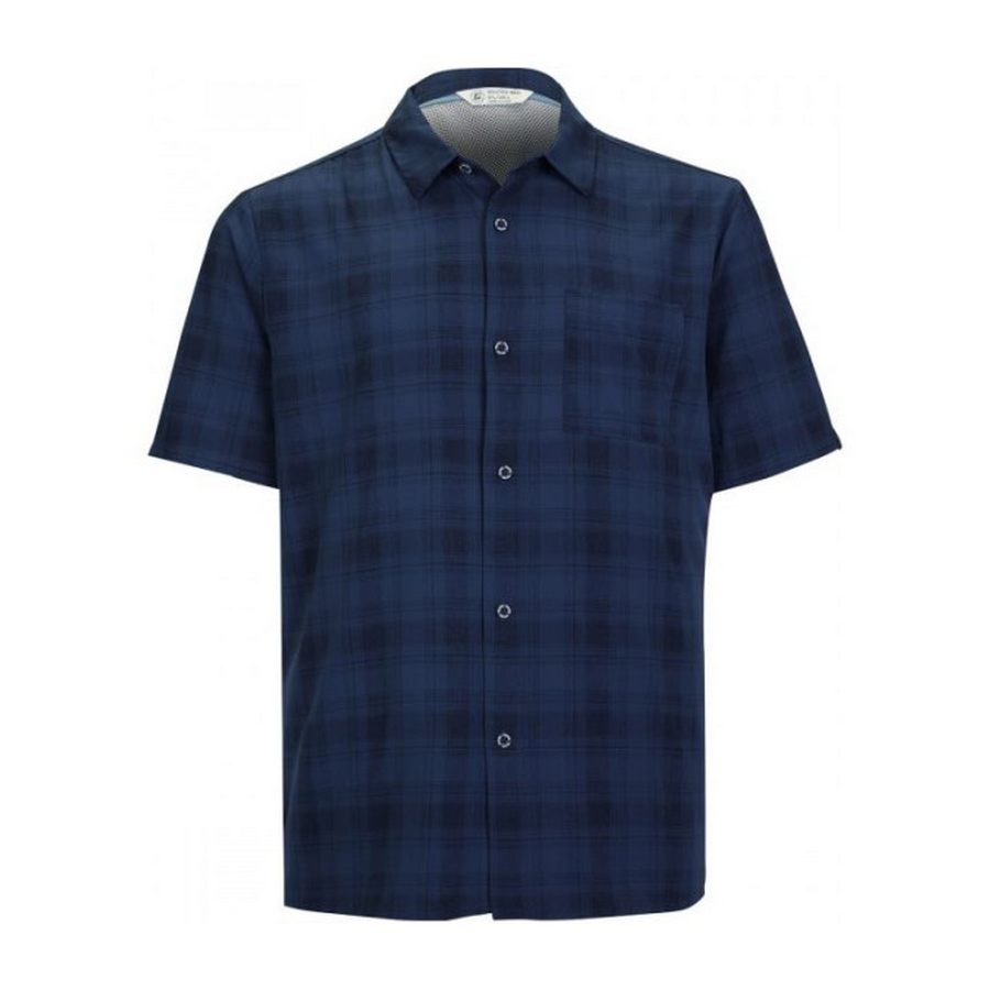 Killtec Kos 98 Men Shirt Dunkeblau