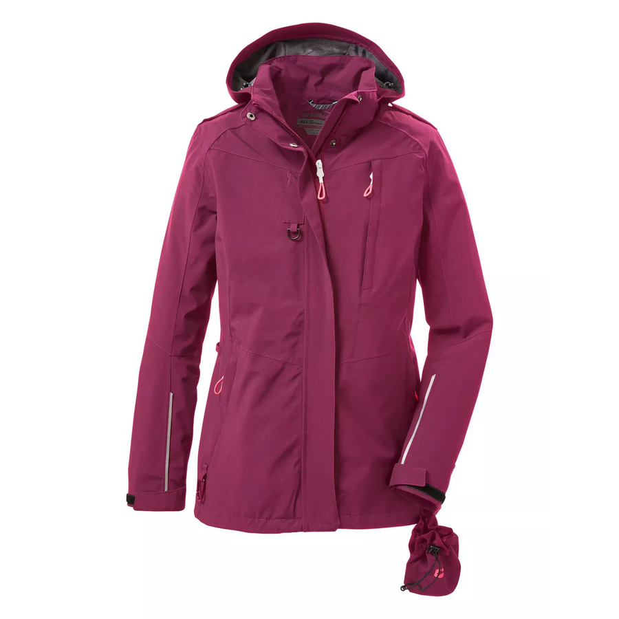 KOS 151 WMN JCKT |Kleur: Donker Roze