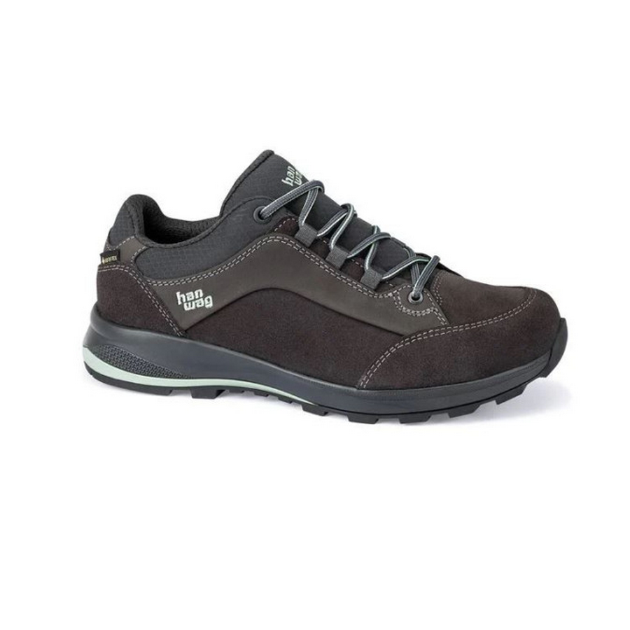 Han Wag Banks Low Bunion Lady GTX  Asphalt Mint