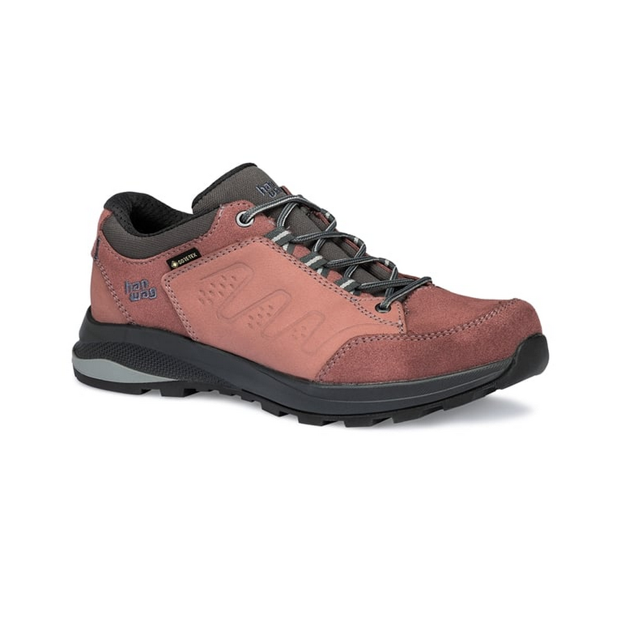 Han Wag Torsby Low SF Extra Lady kleur Rose Asphalt