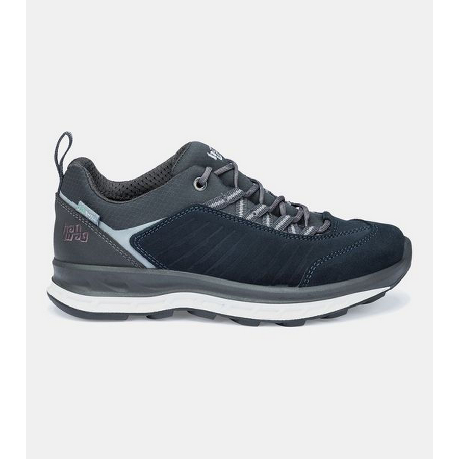 Han Wag Blueridge Low Lady Es Navy Grey