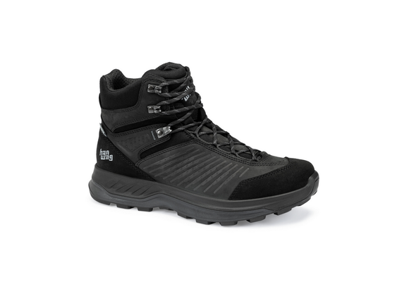 Han Wag Bluestrait Mid ES kleur Black/Asphalt