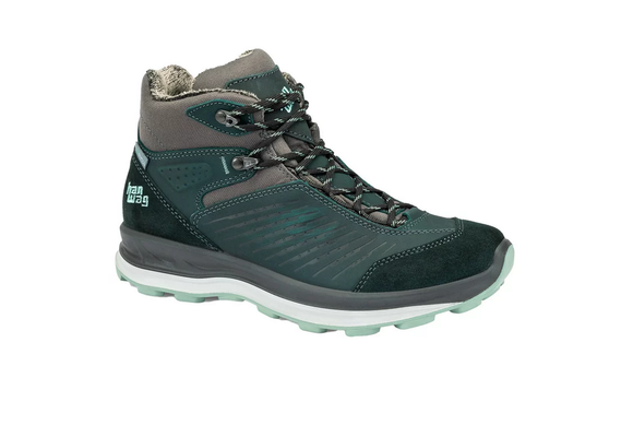 Han Wag Bluestrait Mid Lady ES Petrol Mint