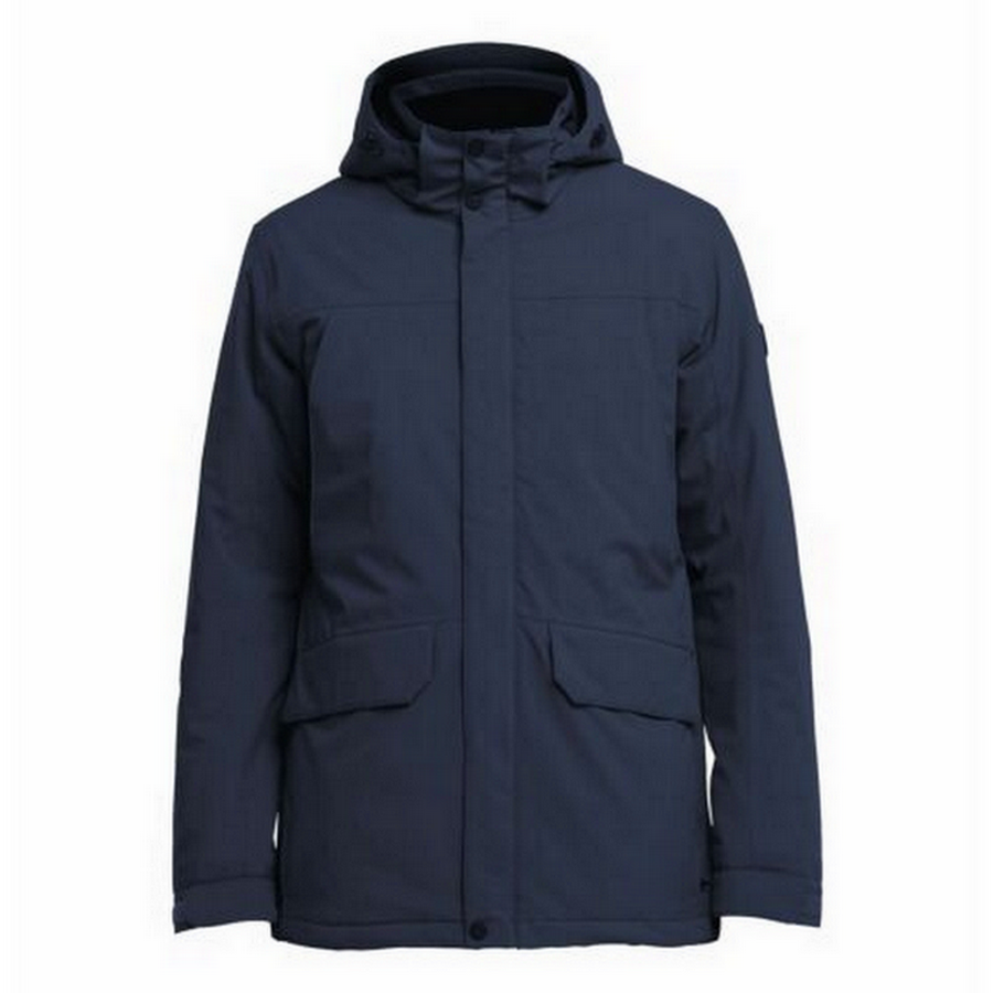 Tenson Harris Jacket Men Navy Blazer