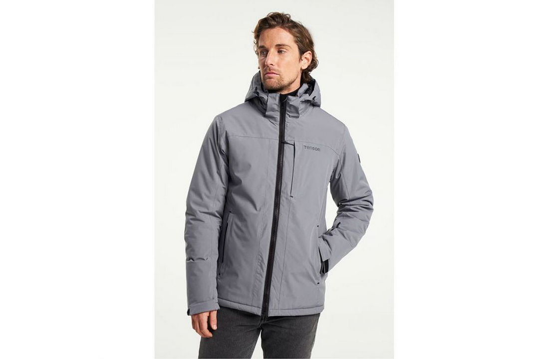 Tenson Claude Jacket Men Grey