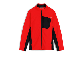 Spyder Bandit Full Zip Volcano