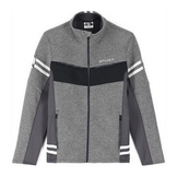 Spyder Wengen Half Zip Ebony