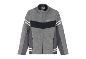 Spyder Wengen Half Zip Ebony