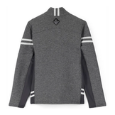 Spyder Wengen Half Zip Ebony