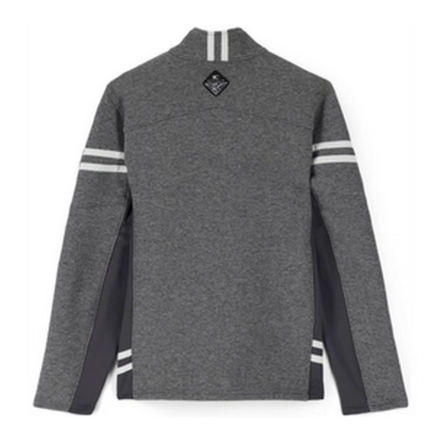 Spyder Wengen Half Zip Ebony