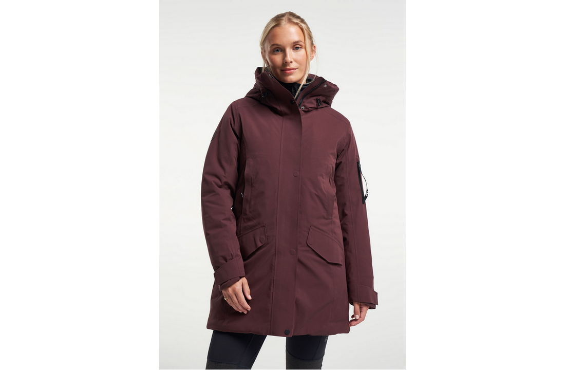 Tenson Vision Jacket WMN 2.0 Fudge