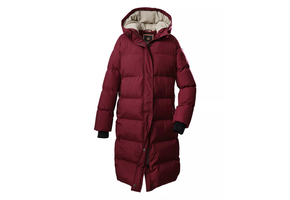 Killtec GW 32 WMN QLTD CT Donker Rood